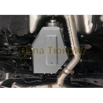 Защита редуктора + комплект крепежа Rival Алюминий для GAC GS8 V-2 0 АКПП 4WD 2023-