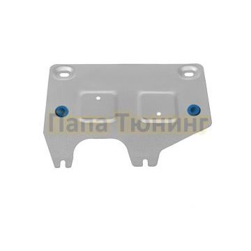 Защита рулевой рейки + комплект крепежа Rival Алюминий для GAC GS8 V - 2.0. АКПП полный 2024-. M8 V - 2.0 АКПП передний 2024-