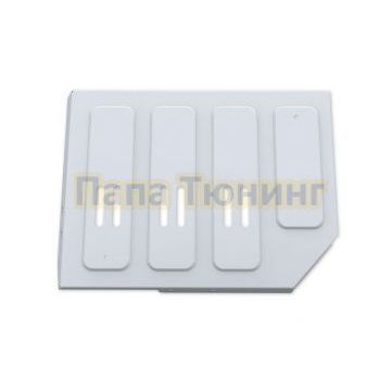 Защита топливного бака + комплект крепежа Rival Алюминий для Geely Cityray;2024-;1.5;FWD;РКПП