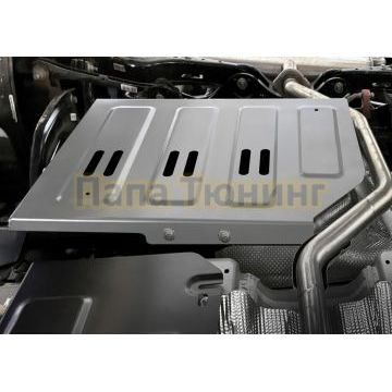 Защита топливного бака + комплект крепежа Rival Алюминий для Geely Cityray;2024-;1.5;FWD;РКПП