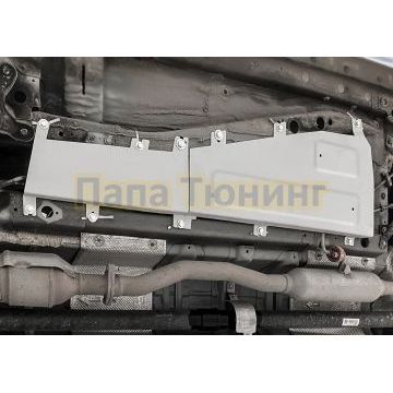 Защита топливных трубок + комплект крепежа Rival Алюминий для Haval Jolion 2021- V-1.5 Робот 2WD 4WD; HAVAL H3 1 5V Робот полный