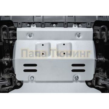 Защита радиатора + комплект крепежа Rival Алюминий для TANK 300;2023-;2 0;4WD;АКПП;TANK 500;2023-;2 0;4WD;АКПП;TANK;500;2023-;3 0 (299 л.с.);4WD;АКПП;HAVAL;H9;2024-;2 0;4WD;АКПП;HAVAL;H9;2024-;2 4d;4WD;АКПП