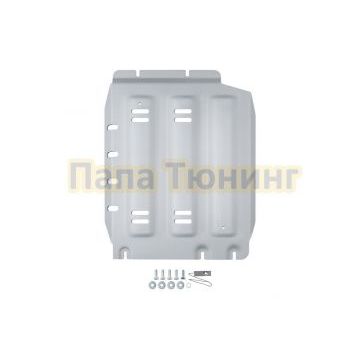 Защита КПП + комплект крепежа Rival Алюминий для TANK 300;2023-;2 0;4WD;АКПП;TANK 500;2023-;3 0 (299 л.с.);4WD;АКПП;HAVAL;H9;2024-;2 0;4WD;АКПП;HAVAL;H9;2024-;2 4d;4WD;АКПП;TANK 400(Бензин);2024-;2.0i;4WD;АКПП.