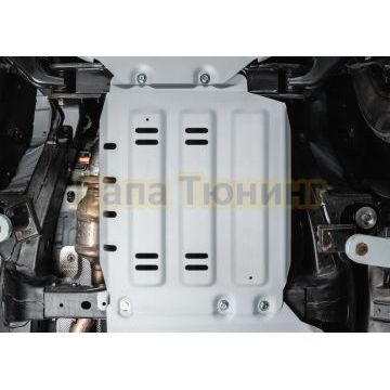 Защита КПП + комплект крепежа Rival Алюминий для TANK 300;2023-;2 0;4WD;АКПП;TANK 500;2023-;3 0 (299 л.с.);4WD;АКПП;HAVAL;H9;2024-;2 0;4WD;АКПП;HAVAL;H9;2024-;2 4d;4WD;АКПП;TANK 400(Бензин);2024-;2.0i;4WD;АКПП.
