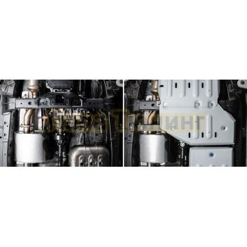 Защита РК + комплект крепежа Rival Алюминий 6мм для TANK 300;2023-;2 0;4WD;АКПП;TANK 500;2023-;3 0 (299 л.с.);4WD;АКПП;HAVAL;H9;2024-;2 0;4WD;АКПП;HAVAL;H9;2024-;2 4d;4WD;АКПП;TANK 400(Бензин);2024-;2.0i;4WD;АКПП.