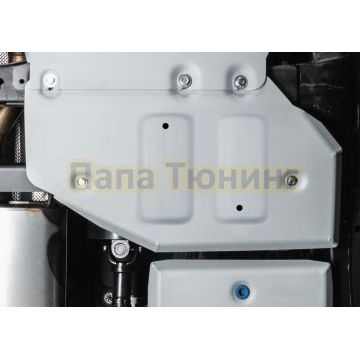 Защита РК + комплект крепежа Rival Алюминий для TANK 300;2023-;2 0;4WD;АКПП;TANK 500;2023-;3 0 (299 л.с.);4WD;АКПП;HAVAL;H9;2024-;2 0;4WD;АКПП;HAVAL;H9;2024-;2 4d;4WD;АКПП;TANK 400(Бензин);2024-;2.0i;4WD;АКПП.