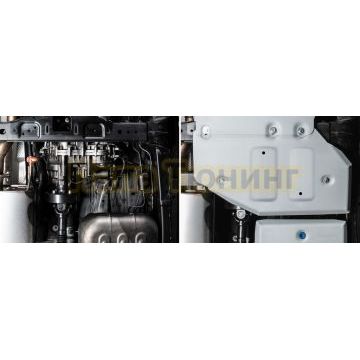 Защита РК + комплект крепежа Rival Алюминий для TANK 300;2023-;2 0;4WD;АКПП;TANK 500;2023-;3 0 (299 л.с.);4WD;АКПП;HAVAL;H9;2024-;2 0;4WD;АКПП;HAVAL;H9;2024-;2 4d;4WD;АКПП;TANK 400(Бензин);2024-;2.0i;4WD;АКПП.