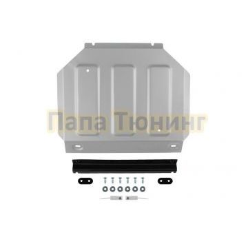 Защита радиатора + комплект крепежа Rival Алюминий для Jac T9 V - 2.0. АКПП полный 2024-