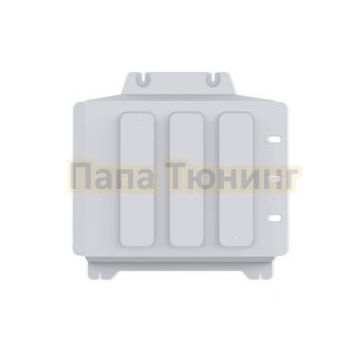 Защита КПП + комплект крепежа Rival Алюминий для Jac T9 V - 2.0. АКПП полный 2024-