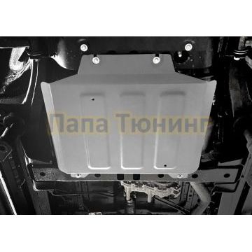 Защита КПП + комплект крепежа Rival Алюминий для Jac T9 V - 2.0. АКПП полный 2024-