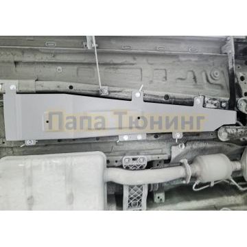 Защита топливных трубок + комплект крепежа Rival Алюминий для Jaecoo J7;2023-;1 6;4WD;РКПП