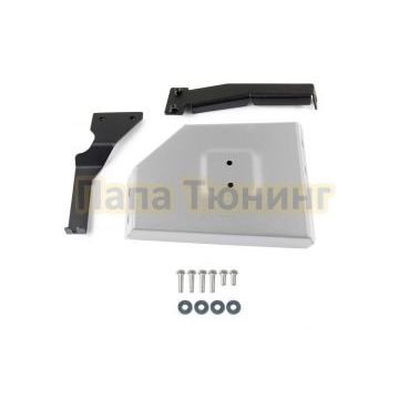 Защита редуктора + комплект крепежа Rival Алюминий для Jaecoo J8;2024-(кроме Supreme);2 0;4WD;РКПП