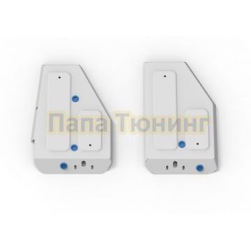 Защита топливного бака + комплект крепежа Rival Алюминий для Jetour Traveller;2023-;2 0;4WD;РКПП; Jetour T2;2024-;2 0;4WD;РКПП;Jetour T1;2025-;2.0;4WD