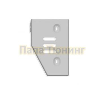 Защита редуктора + комплект крепежа Rival Алюминий для Jetour Traveller 2023- V - 2.0T Робот 4WD.