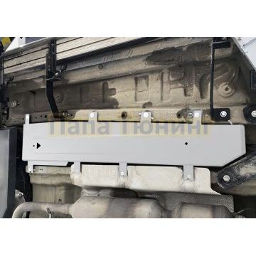 Защита магистралей + комплект крепежа Rival Алюминий для Jetour X70 Plus;2023-;1 6;FWD;РКПП;Soueast DX8S;2022-;1 5;FWD;РКПП