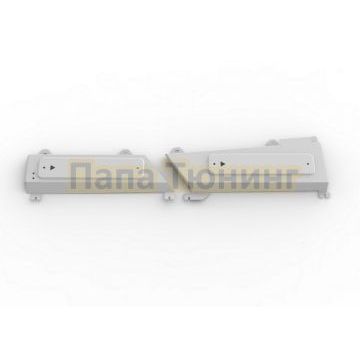 Защита трубок кондиционера + комплект крепежа Rival Алюминий для Jetour X90 Plus;2023-;1 6;FWD;РКПП; Jetour X90 Plus;2023-;2;FWD;РКПП