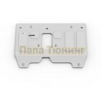 Защита картера + комплект крепежа Rival Алюминий для Li L7; L9 2023- V1.5PHEV АКПП 4WD.