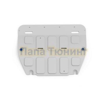 Защита картера + КПП + комплект крепежа Rival Алюминий для Mitsubishi Outlander 2023- V - 2.5T АКПП FWD.