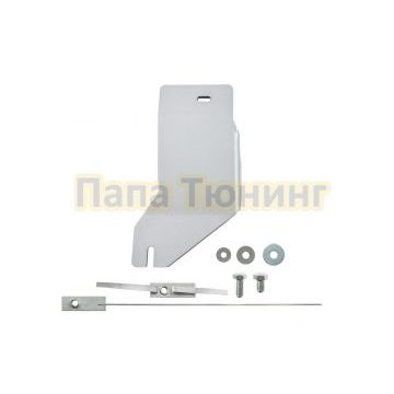 Защита коммутации (с штатным ТСУ) + комплект крепежа Rival Алюминий 6мм для TANK 700;2024-;3 0;4WD;АКПП