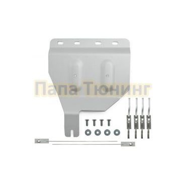 Защита коммутации (без штатного ТСУ) + комплект крепежа Rival Алюминий 6мм для TANK 700;2024-;3 0;4WD;АКПП