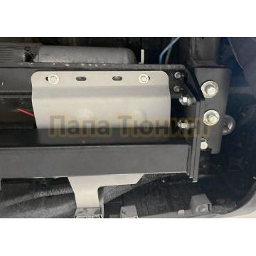 Защита коммутации (без штатного ТСУ) + комплект крепежа Rival Алюминий 6мм для TANK 700;2024-;3 0;4WD;АКПП