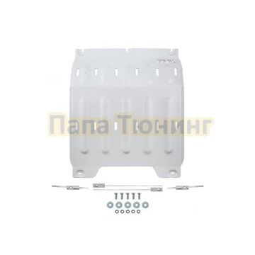 Защита КПП + комплект крепежа Rival Алюминий 6мм для TANK 700;2024-;3 0;4WD;АКПП