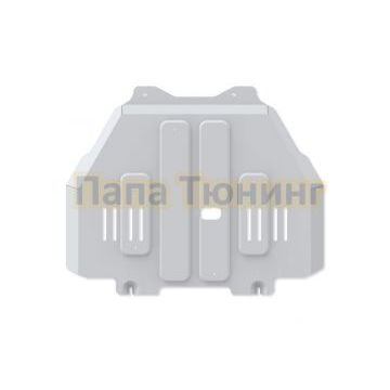 Защита КПП + комплект крепежа Rival Алюминий для Toyota LC250;2024-;2 8d;4WD;АКПП