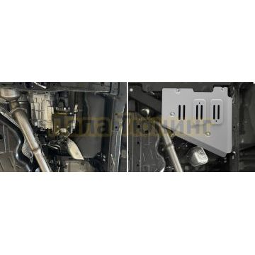 Защита РК + комплект крепежа Rival Алюминий для Toyota LC250;2024-;2 8d;4WD;АКПП