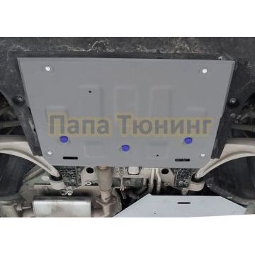 Защита картера + комплект крепежа Rival Алюминий для Voyah Dream 2023- V1.5PHEV АКПП 4WD.