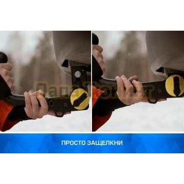 Фаркоп BERG для Rox 01 2024- шар VM 2500/75 кг.