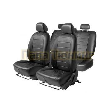 Авточехлы для Haval Jolion (40/60) 2020- экокожа строчка