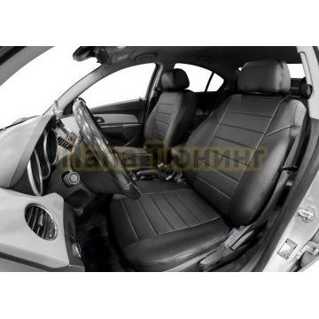 Авточехлы для Haval Jolion (40/60) 2020- экокожа строчка