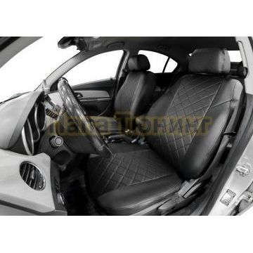 Авточехлы для Haval Jolion (40/60) 2020- экокожа ромб