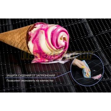 Авточехлы для Kaiyi E5 (40/60) 2021- экокожа ромб