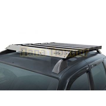 БАГАЖНИК С АЛЮМИНИЕВЫМИ ПРОФИЛЯМИ RIVAL 1360x1115 ММ для LADA NIVA TRAVEL (2021-) (СО ШТАТНЫМИ РЕЙЛИНГАМИ)