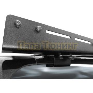 БАГАЖНИК С АЛЮМИНИЕВЫМИ ПРОФИЛЯМИ RIVAL 1360x1115 ММ для LADA NIVA TRAVEL (2021-) (СО ШТАТНЫМИ РЕЙЛИНГАМИ)