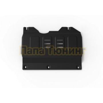 Защита передней кромки АКБ + комплект крепежа АвтоБРОНЯ Сталь для BYD Song Plus;2021-2023;1 5 (HEV);FWD;СVT;BYD Song Plus;2021-2023;1 5 (HEV);4WD;СVT