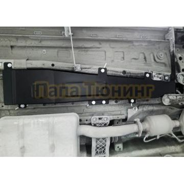 Защита топливных трубок + комплект крепежа АвтоБРОНЯ Сталь для Jaecoo J7;2023-;1 6;4WD;РКПП