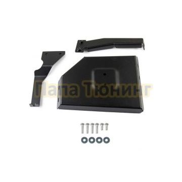 Защита редуктора + комплект крепежа АвтоБРОНЯ Сталь для Jaecoo J8;2024-(кроме Supreme);2 0;4WD;РКПП