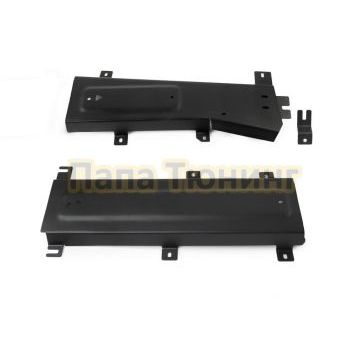 Защита магистралей + комплект крепежа АвтоБРОНЯ Сталь для Jaecoo J8 2024- 2 0 4WD РКПП.