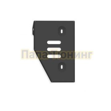 Защита редуктора + комплект крепежа Автоброня Сталь для Jetour Traveller 2023- V - 2.0T Робот 4WD.