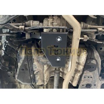 Защита редуктора + комплект крепежа Автоброня Сталь для Jetour Traveller 2023- V - 2.0T Робот 4WD.