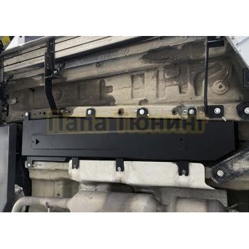 Защита магистралей + комплект крепежа АвтоБРОНЯ Сталь для Jetour X70 Plus;2023-;1 6;FWD;РКПП;Soueast DX8S;2022-;1 5;FWD;РКПП