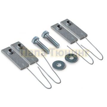 Универсальный комплект М8 с проволкой четыре закладных