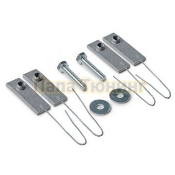 Универсальный комплект М6 с проволкой четыре закладных