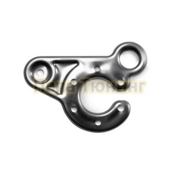 Кронштейн под розетку плоский нерж. BERG (в упак. 10 шт.)