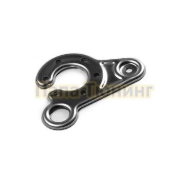 Кронштейн под розетку плоский нерж. BERG (в упак. 10 шт.)