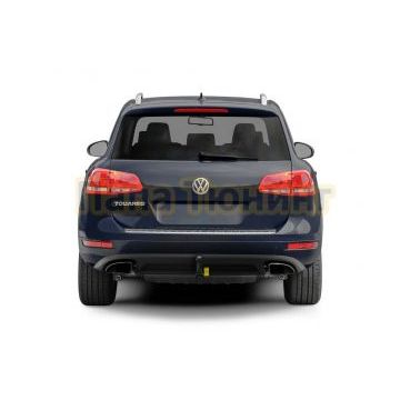 Фаркоп BERG для Volkswagen Touareg 2002-2018 / Audi Q7 2006-2015 / Porsche Cayenne 2010-2014 шар VM 3500/100 кг.