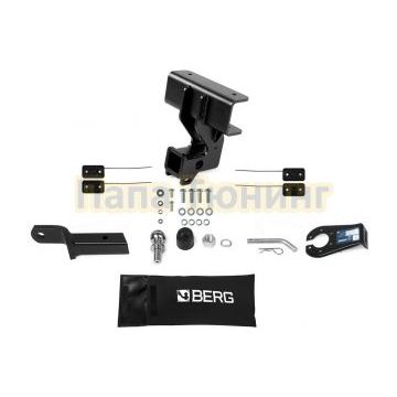 Фаркоп BERG для BAIC BJ40 2023- шар E 1500/75 кг.