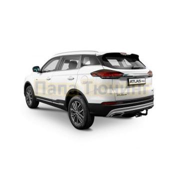 Фаркоп BERG для Geely Atlas Pro 2021- Belgee X70 2024- шар А 1500/75 кг